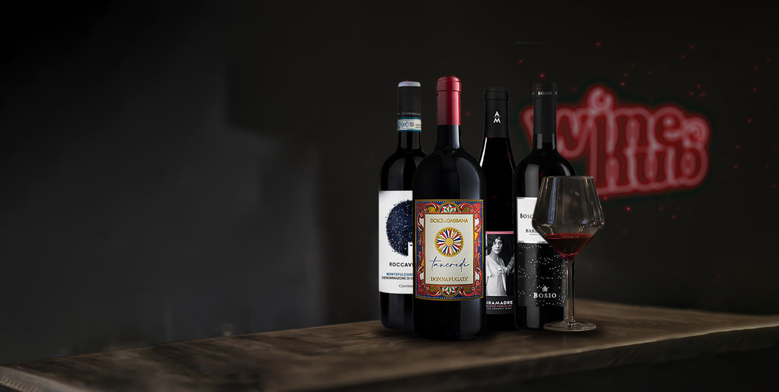 100+ wines · Italy, Spain, France & beyond