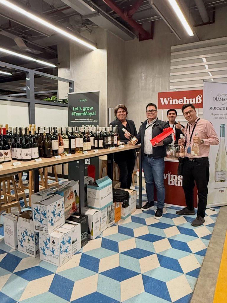 A heartfelt thank you to all Maya PH employees who joined us at The Bottling Room Sale!