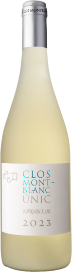 Clos Montblanc Únic Sauvignon Blanc Conca de Barberà DO