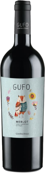 Gufo Merlot Vino Varietale d’Italia