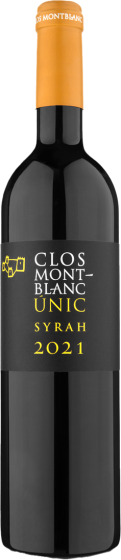 Clos Montblanc Únic Syrah Conca de Barberà DO