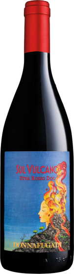Sul Vulcano Etna Rosso