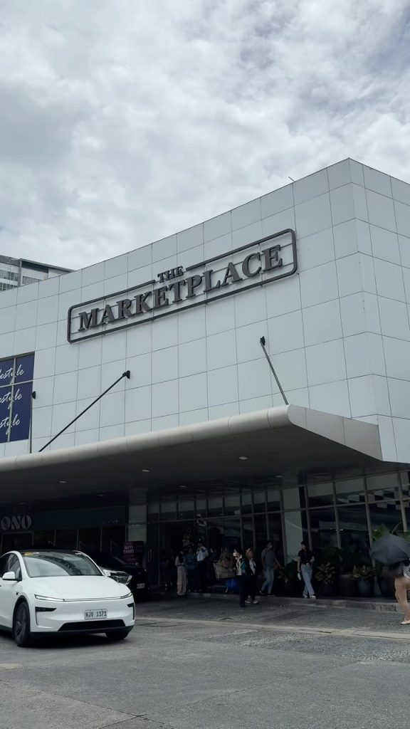 Throwing it back to Day 1 at Marketplace Molito Lifestyle Center.