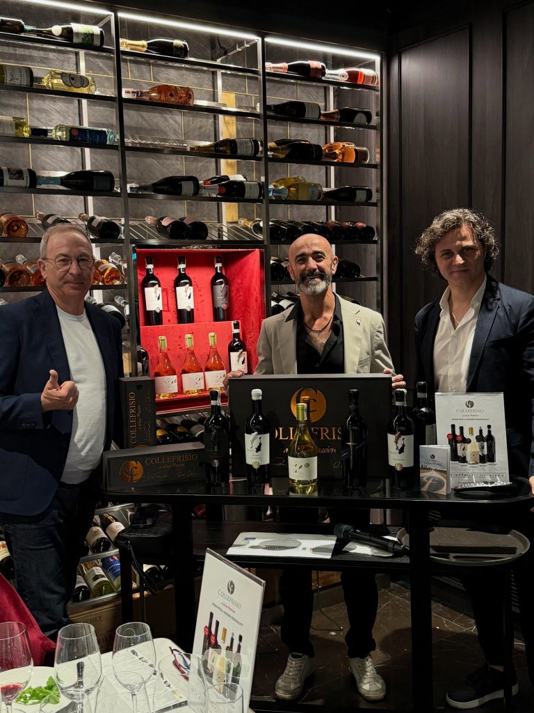 Last Saturday, we had the privilege of hosting an unforgettable Collefrisio In & Out – A Wine Passion event