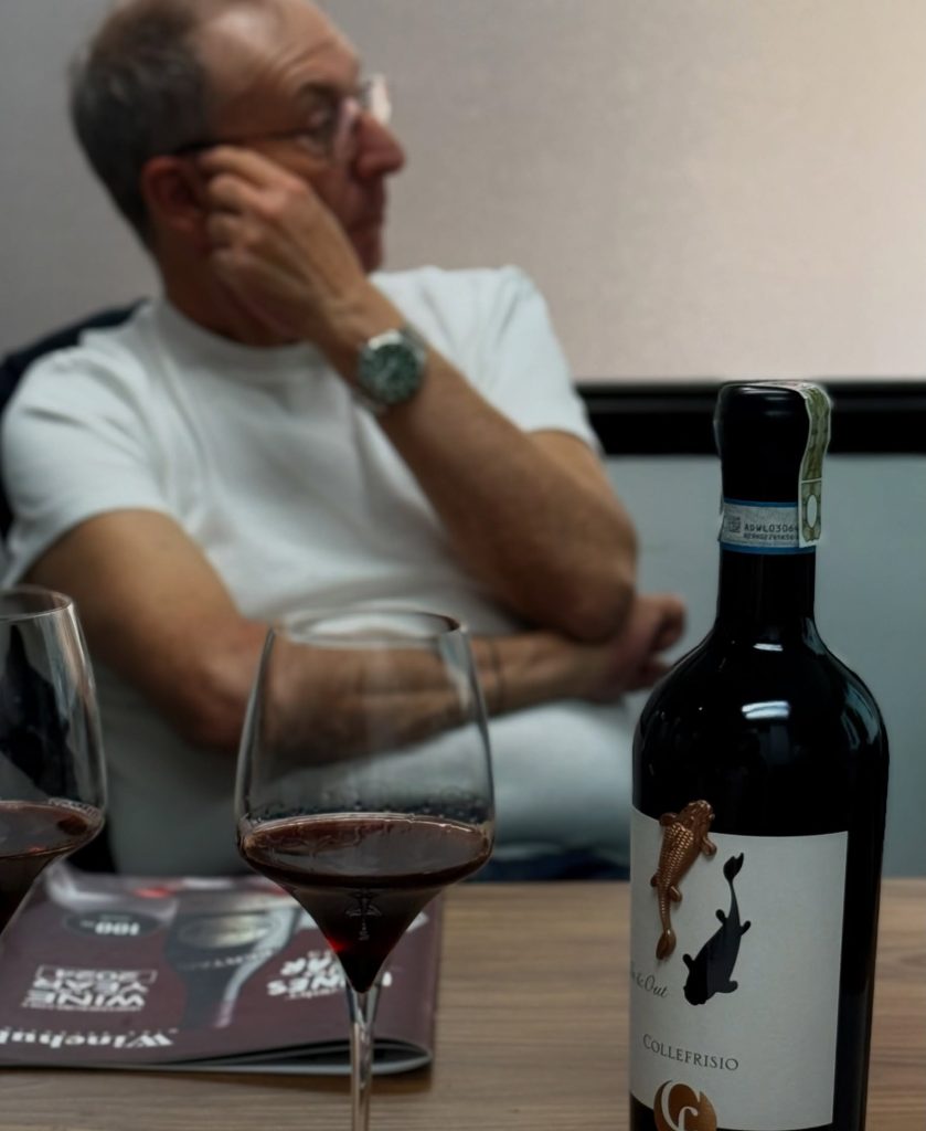 A remarkable deep dive into the heritage of Collefrisio Wines with Francesco and Collefrisio Owner Antonio Patricelli
