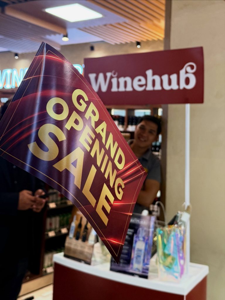 Good wine is best discovered by tasting.