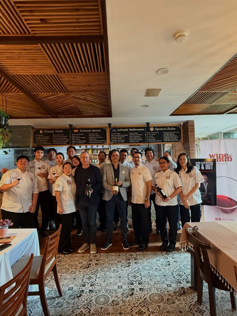 An unexpected morning invite brought Winehub and Collefrisio Wines to TEACA (The Epicurean Academy of Culinary Arts).