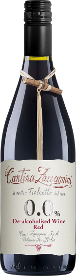 Cantina Zaccagnini Tralcetto 0.0 De-Alcoholised Rosso