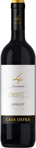 Casa Defrà 4 Generazioni Merlot Veneto IGT
