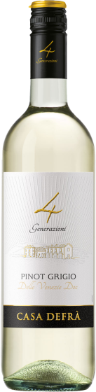Casa Defrà 4 Generazioni Pinot Grigio delle Venezie DOC