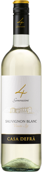 Casa Defrà 4 Generazioni Sauvignon Blanc Veneto IGT