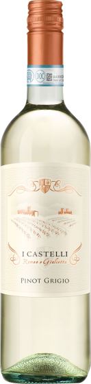I Castelli Romeo e Giulietta Pinot Grigio delle Venezie DOC