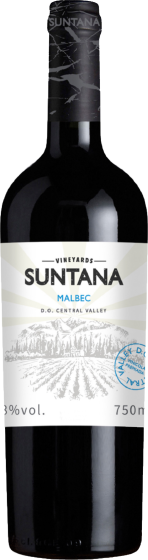Suntana Malbec D.O. Central Valley