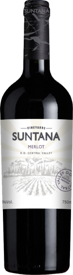 Suntana Merlot D.O. Central Valley
