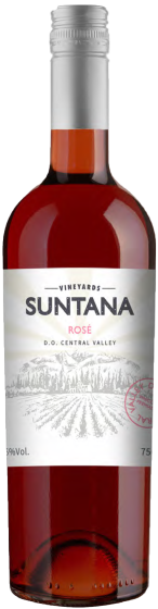 Suntana Rosé D.O. Central Valley