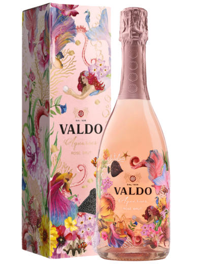 Valdo Aquarius Rosé Brut