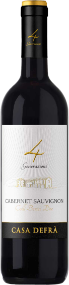 Casa Defrà 4 Generazioni Cabernet Sauvignon Veneto IGT