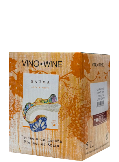Gauma BIB 5L – Vino Bianco (White)