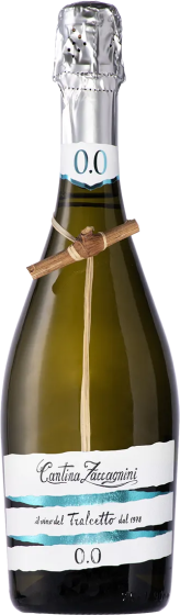 Cantina Zaccagnini Tralcetto Sparkling 0.0 De-Alcoholised