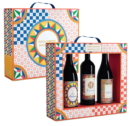 Dolce&Gabbana Donnafugata Cornice Gift Set (Rosa + Isolano + Cuordilava)