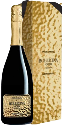 Dolce&Gabbana Bollicina Gold Brut Rosé