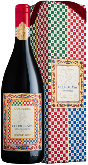 Dolce&Gabbana Donnafugata Cuordilava Etna Rosso DOC