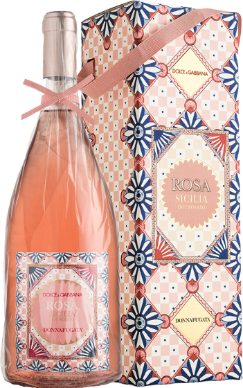 Dolce&Gabbana Donnafugata Rosa Sicilia DOC Rosato (Magnum)