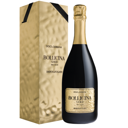 Dolce&Gabbana Bollicina Gold Brut Rosé (Magnum)