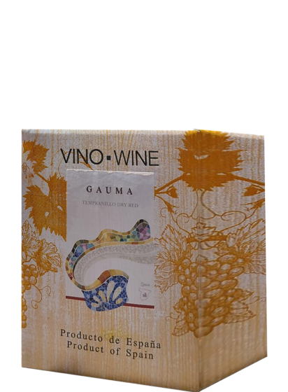 Gauma BIB 5L – Vino Rosso (Red)