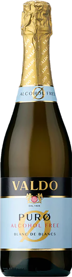Valdo Purø Blanc de Blancs Demi-Sec