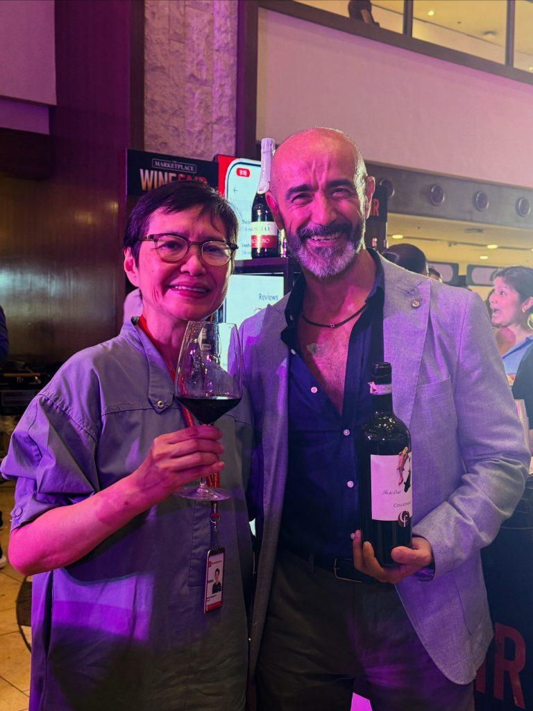 Day 1 at The Marketplace Wine Fair started with an unforgettable VIP Night at Shangri-La Plaza!