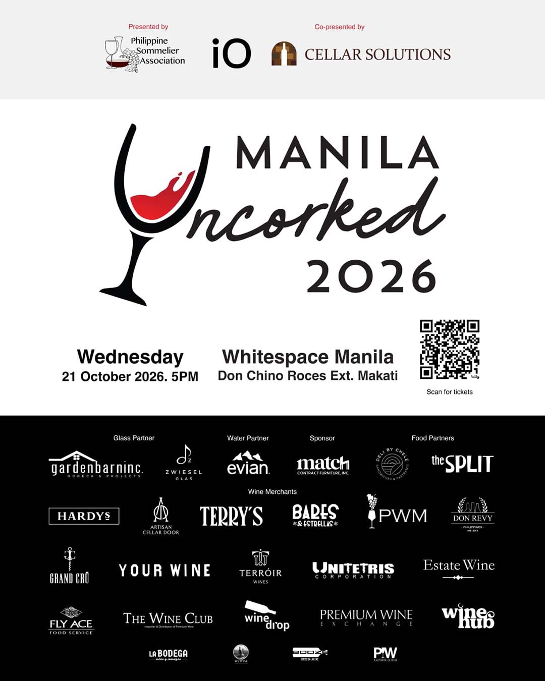 Winehub is pouring again at Manila Uncorked 2026!